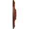 Ekena Millwork Vincent Ceiling Medallion (Fits Canopies up to 6"), Hand-Painted Firebrick, 26"OD x 3"P CM26VIFIF - alternate 2